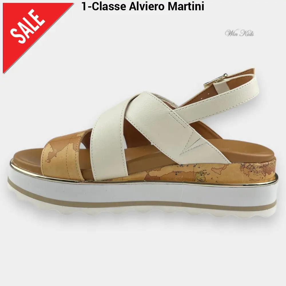ALVIERO MARTINI Sandalias mujer y junior con velcro del 35 al 40 Sandalias