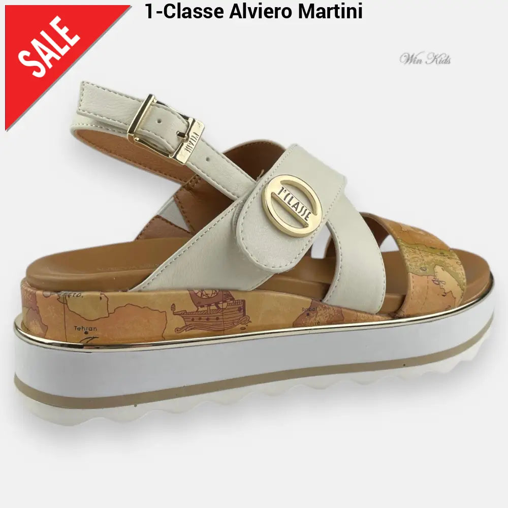 ALVIERO MARTINI Sandalias mujer y junior con velcro del 35 al 40 Sandalias