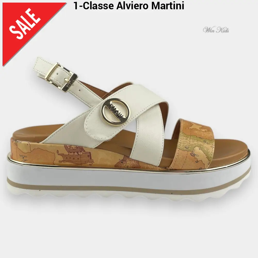 ALVIERO MARTINI Sandalias mujer y junior con velcro del 35 al 40 Sandalias