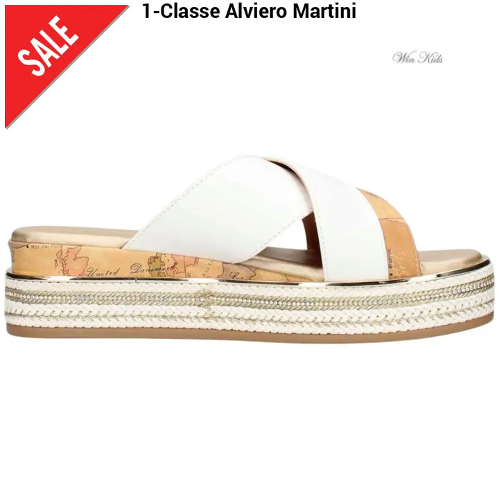 Sandali ALVIERO MARTINI donna e junior modello scalzato dal 35 fino al 40 Sandali