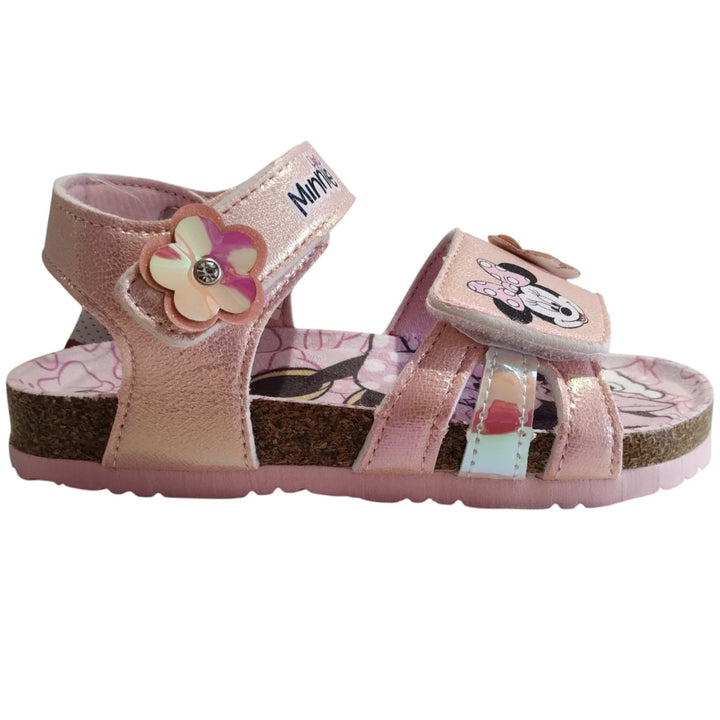 Sandali DISNEY Minnie da passeggio modello bio rosa taglie 29 - 32