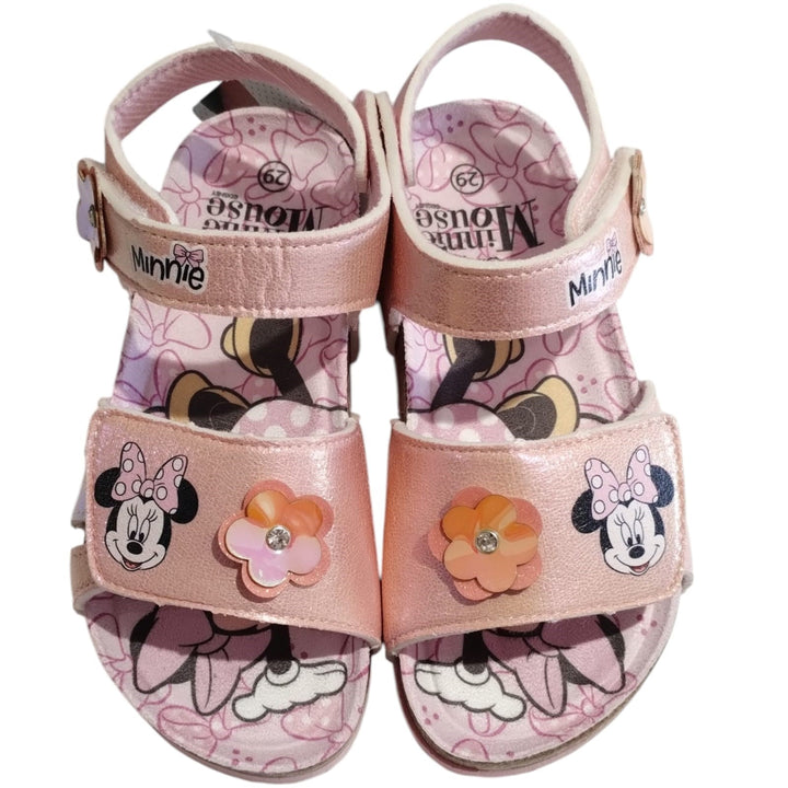 Sandali DISNEY Minnie da passeggio modello bio rosa taglie 29 - 32