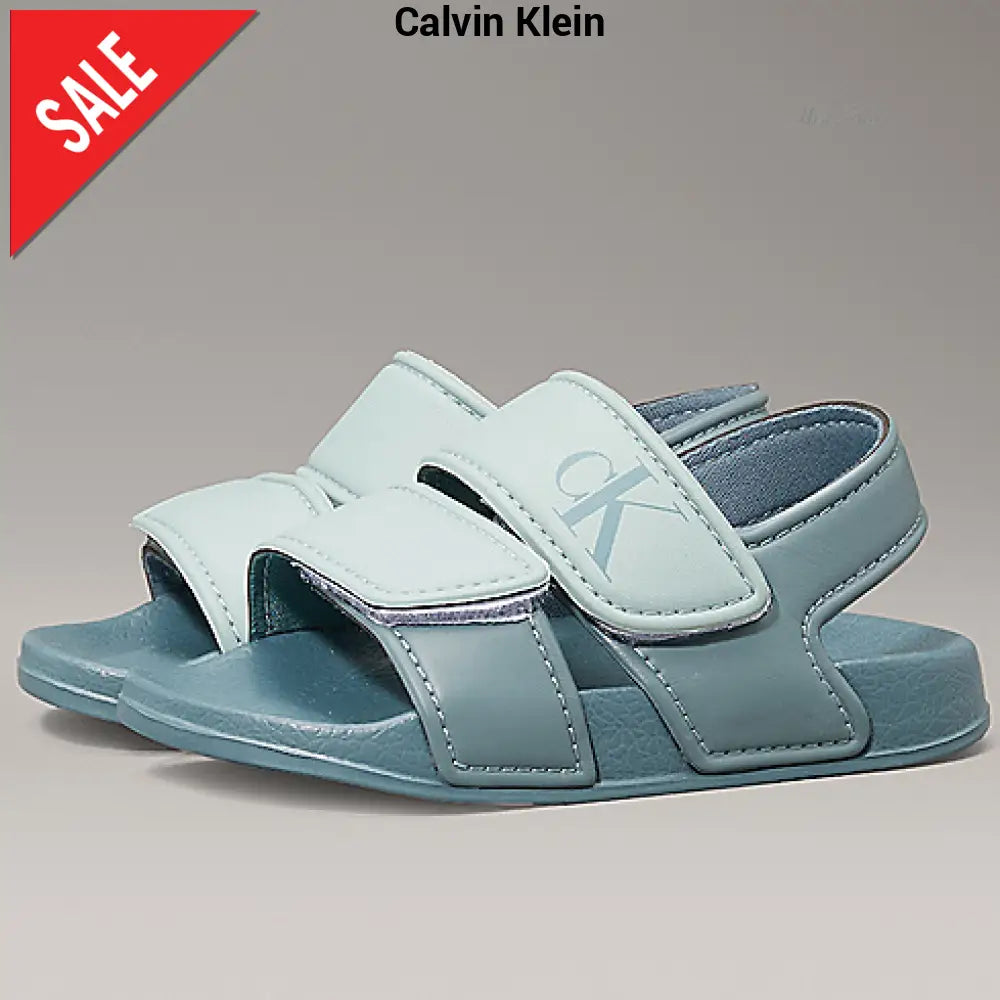 Sandali CALVIN KLEIN per bambini con doppio velcro dal 24 fino al 34 Sandali