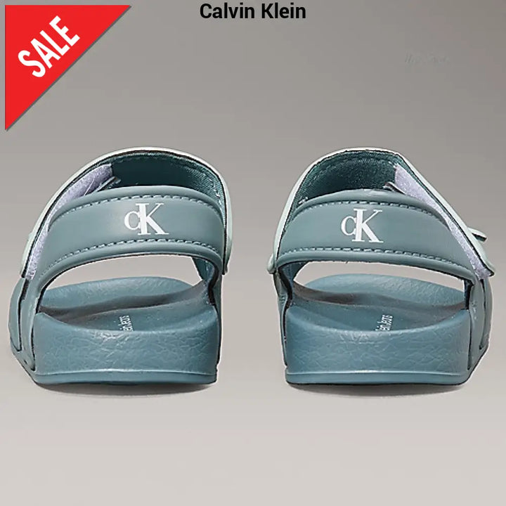 Sandali CALVIN KLEIN per bambini con doppio velcro dal 24 fino al 34 Sandali