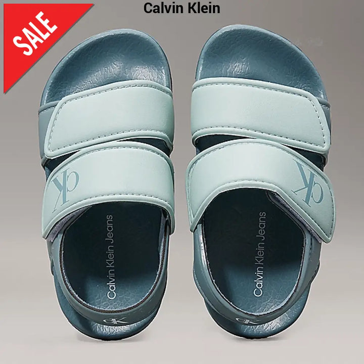 Sandali CALVIN KLEIN per bambini con doppio velcro dal 24 fino al 34 Sandali