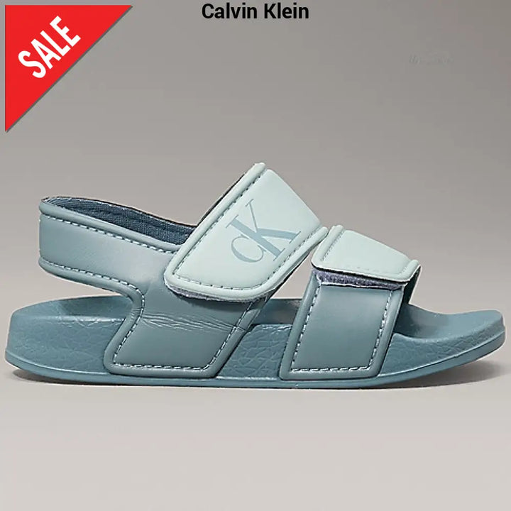 Sandali CALVIN KLEIN per bambini con doppio velcro dal 24 fino al 34 Sandali