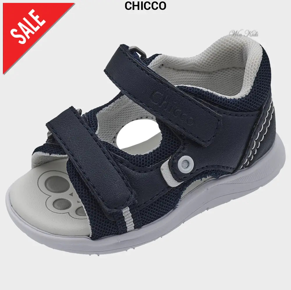 Sandali CHICCO blu primi passi dal 19 al 24 Sandali