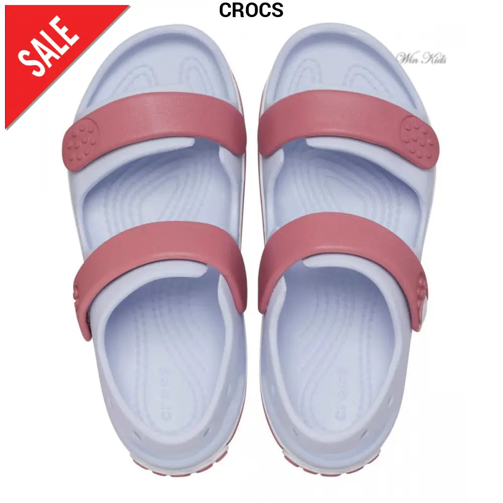 Sandali CROCS bambina doppio velcro dreamscape Sandali