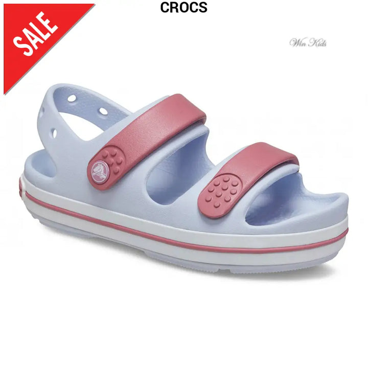 Sandali CROCS bambina doppio velcro dreamscape Sandali