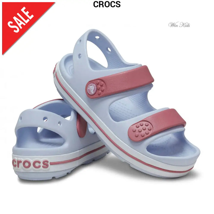 Sandali CROCS bambina doppio velcro dreamscape Sandali
