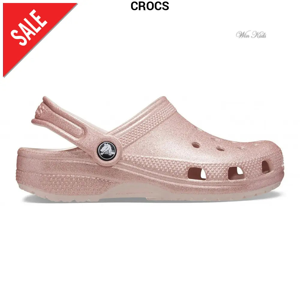 Sandali CROCS glitterati rosa bambina 30 - 37 Sandali
