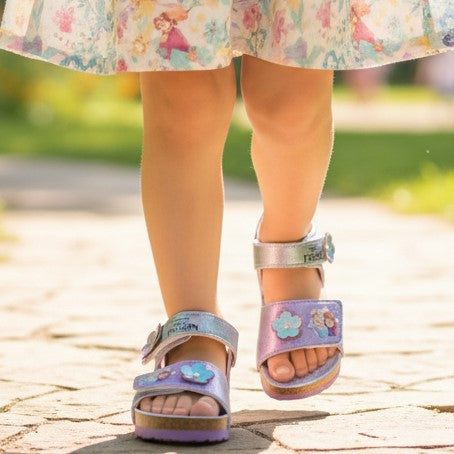 Sandali DISNEY Frozen da passeggio modello bio lilla taglia 30