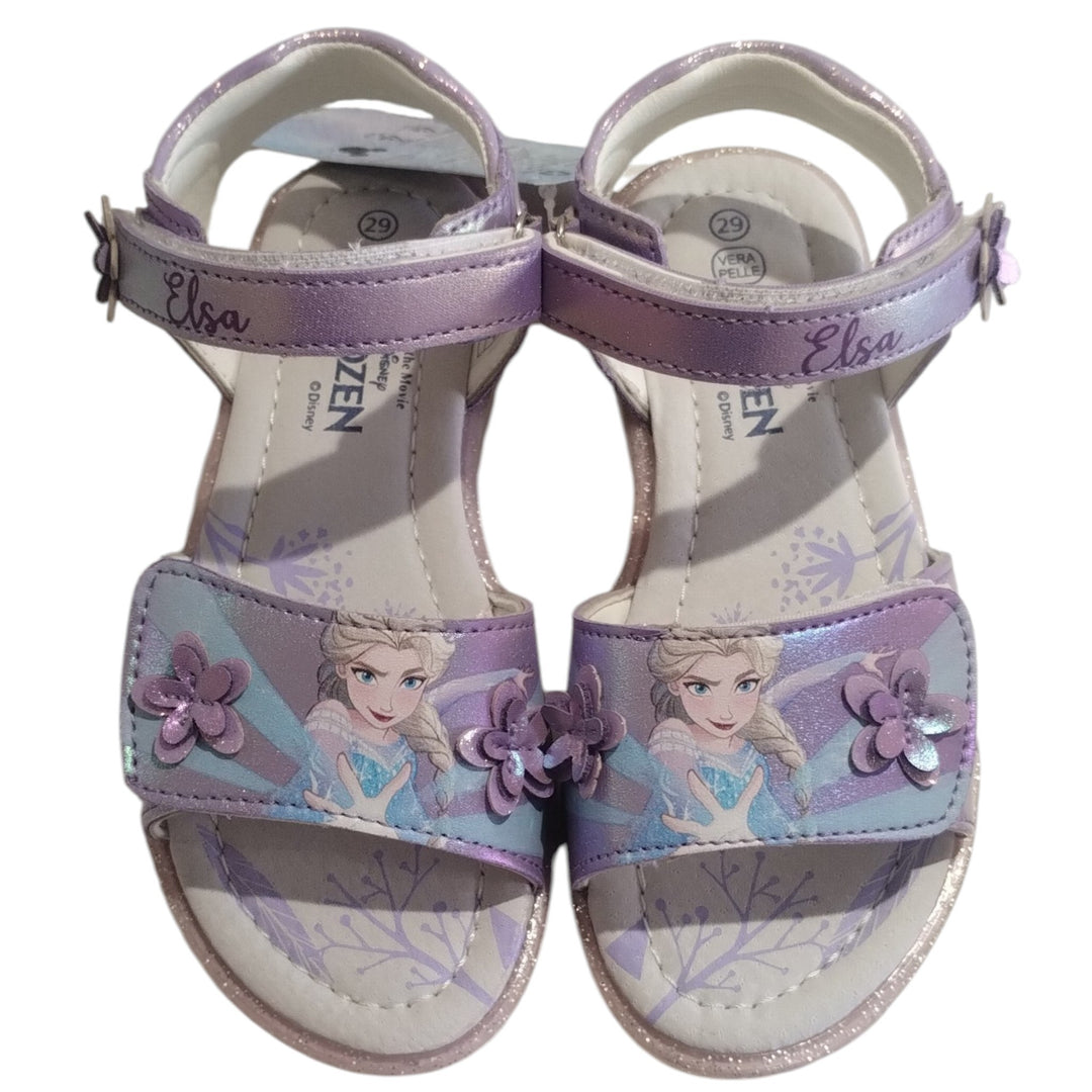 DISNEY FROZEN sandals with leather insole size 29