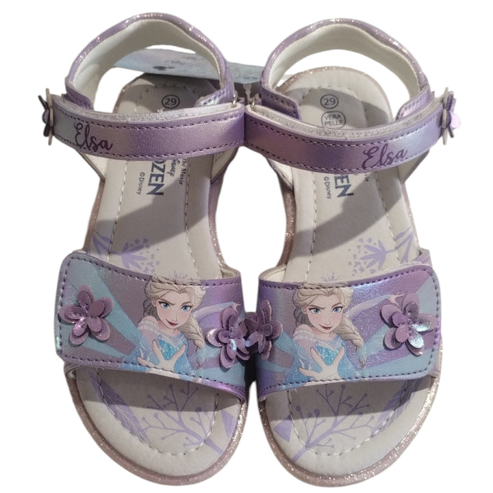 DISNEY FROZEN sandals with leather insole size 29
