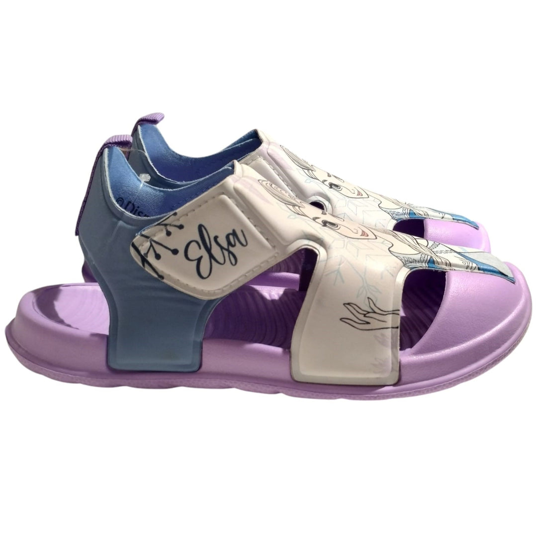 Sandali Disney FROZEN in gomma in lilla taglie 30 - 32