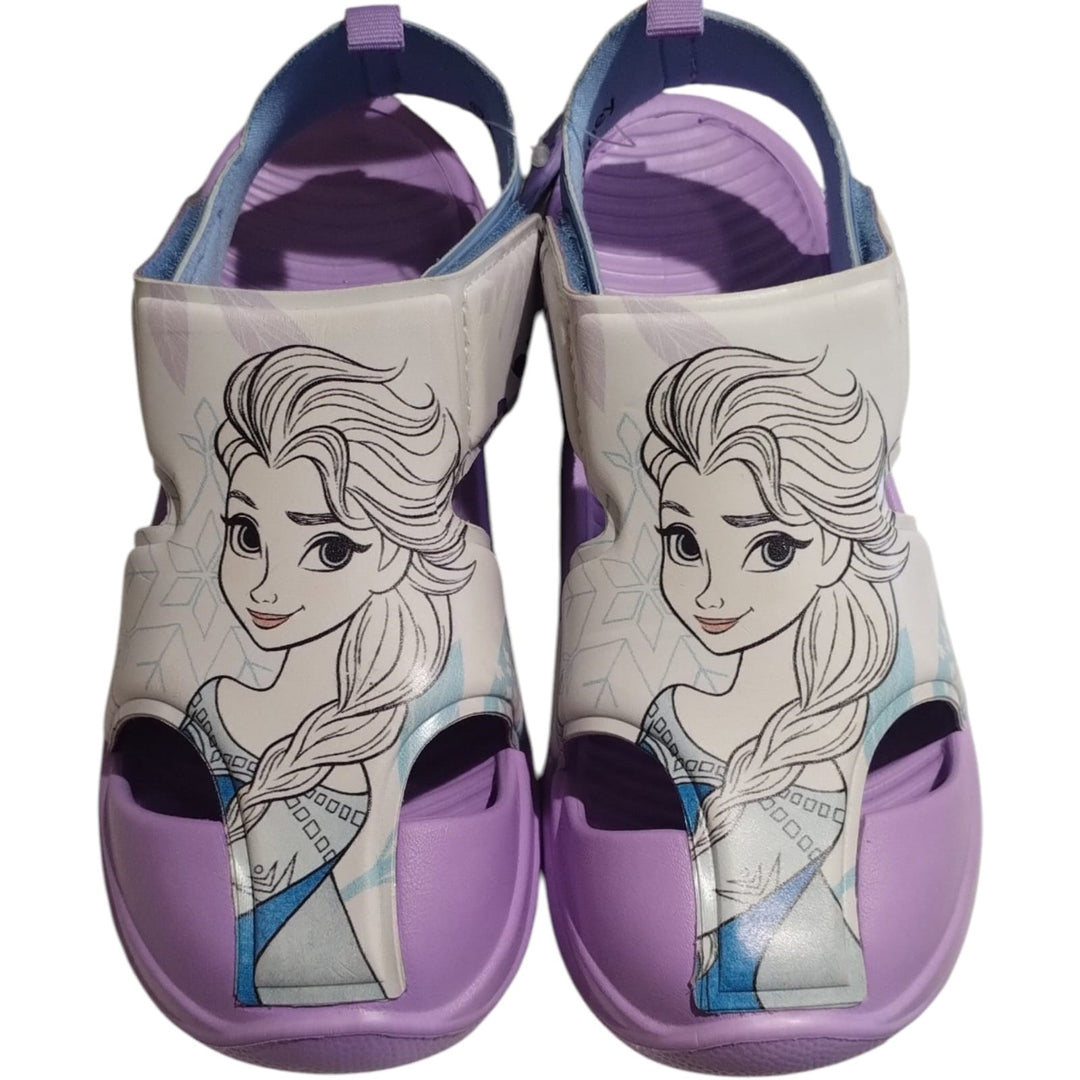 Sandali Disney FROZEN in gomma in lilla taglie 30 - 32