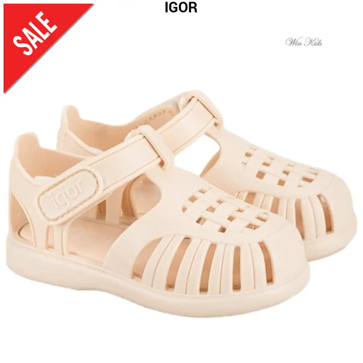 Sandali IGOR modello ragnetto avorio 20 - 27 Sandali