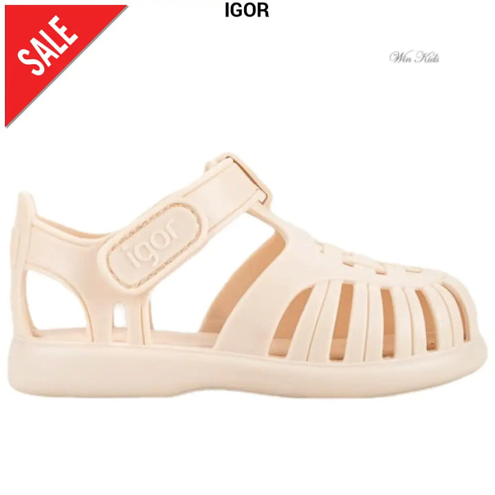 Sandali IGOR modello ragnetto avorio 20 - 27 Sandali