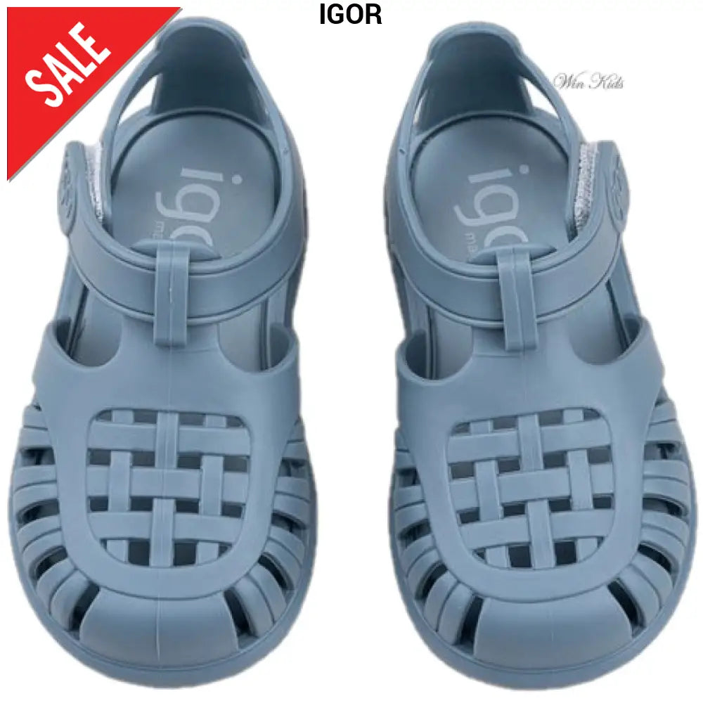 Sandali IGOR modello ragnetto oceano 20 - 27 Sandali