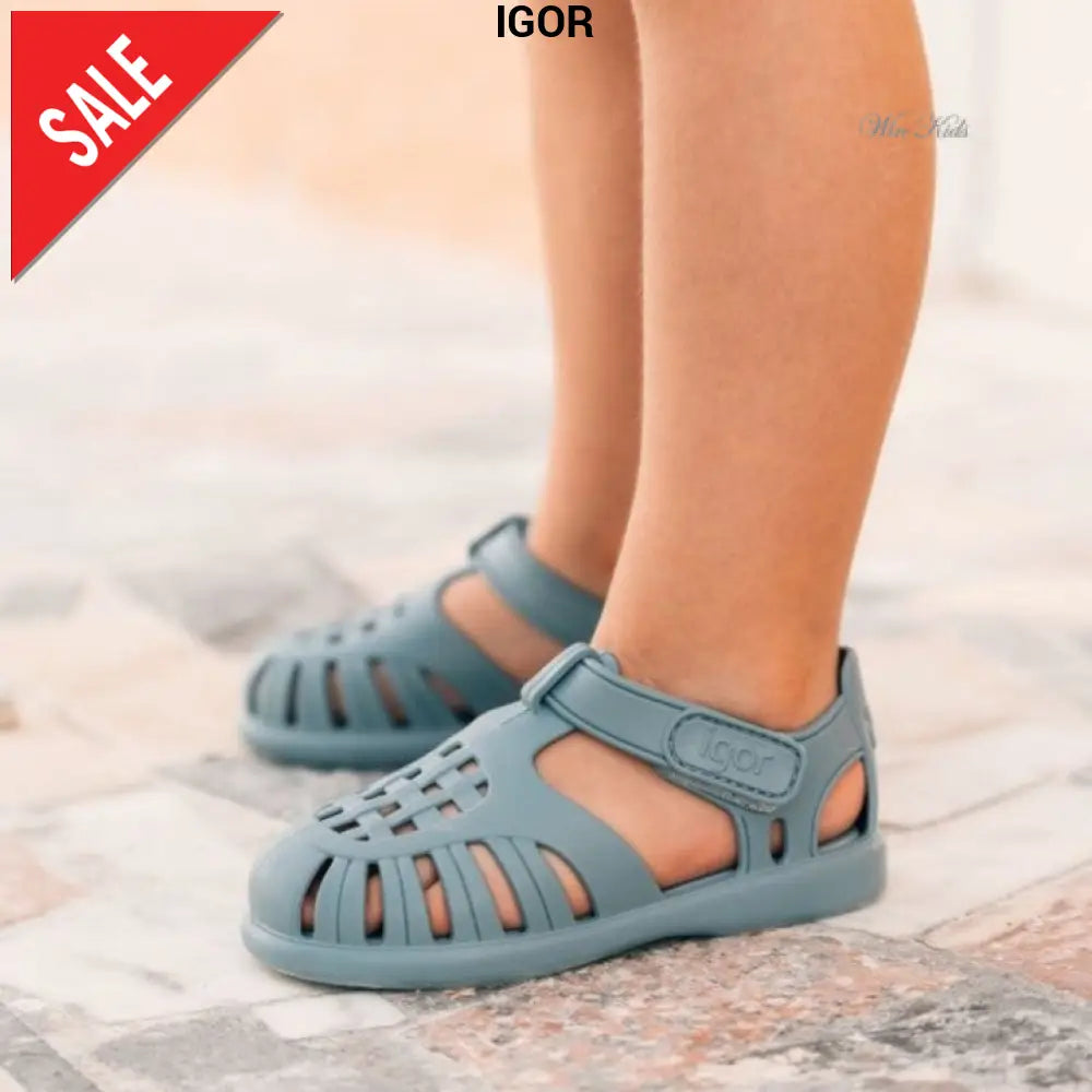 Sandali IGOR modello ragnetto oceano 20 - 27 Sandali