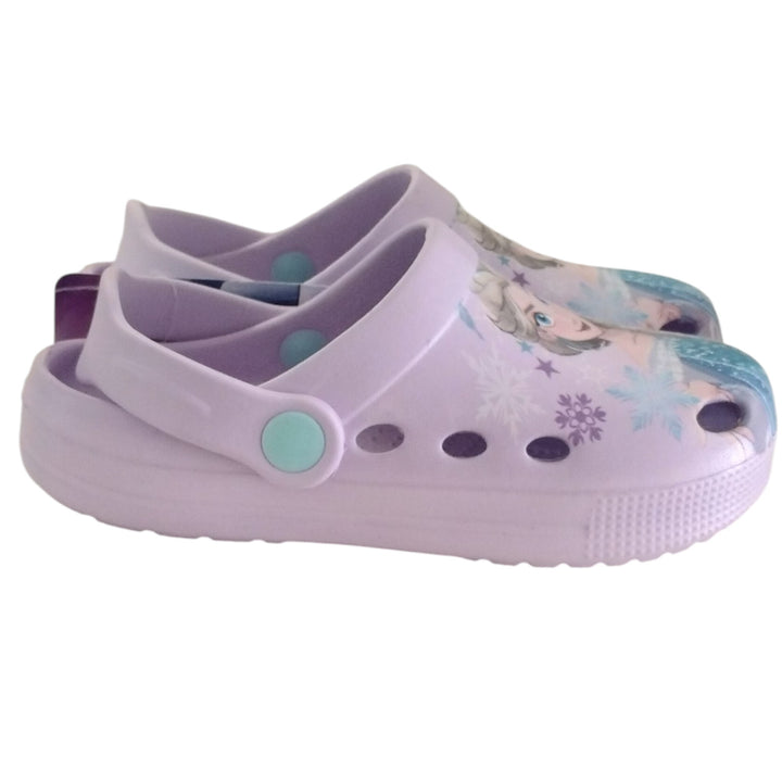 Sandali in gomma Disney Frozen lilla taglie 28-33
