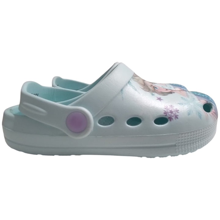 Sandali in gomma Disney Frozen verde acqua taglie 28-33