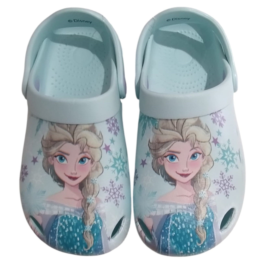 Sandali in gomma Disney Frozen verde acqua taglie 28-33