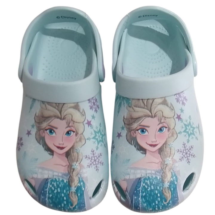 Sandali in gomma Disney Frozen verde acqua taglie 28-33