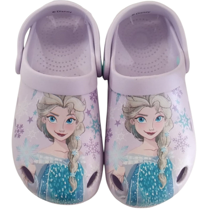 Sandali in gomma Disney Frozen lilla taglie 28-33