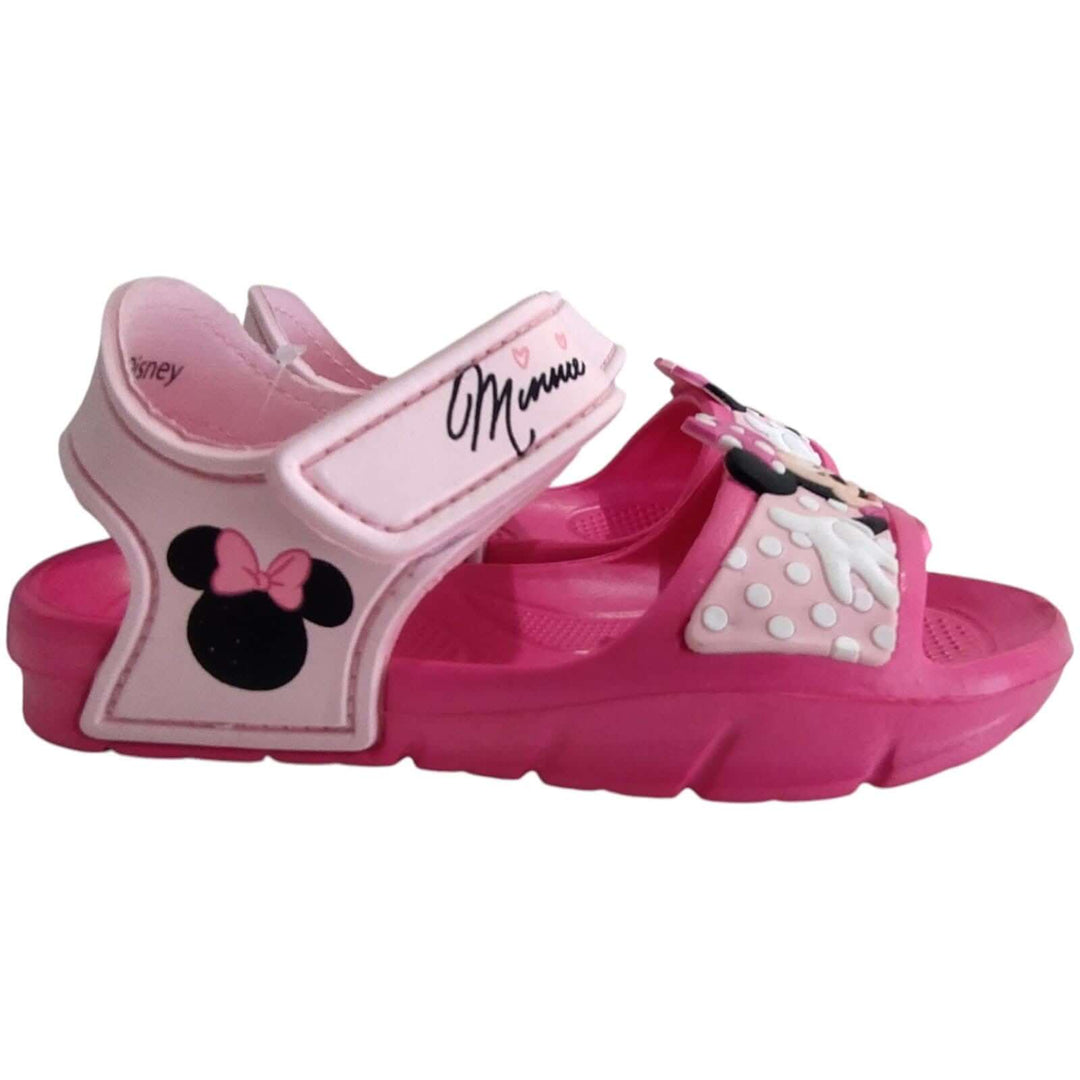 Sandali in gomma Disney Minnie rosa taglie 29-32