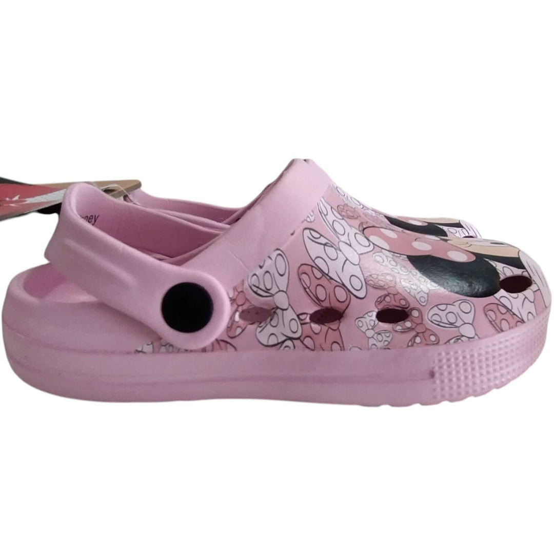 Sandali in gomma Disney Minnie rosa taglie 28-33