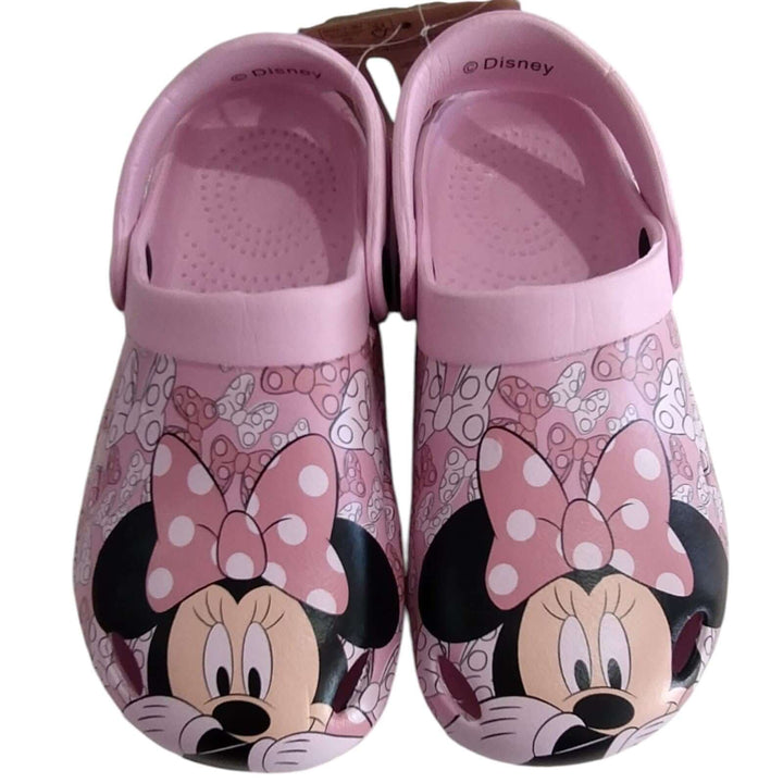 Sandali in gomma Disney Minnie rosa taglie 28-33
