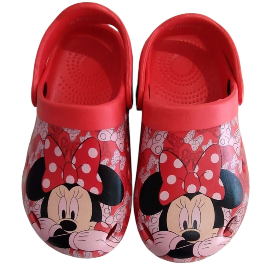 Sandali in gomma Disney Minnie rosso taglie 26-33