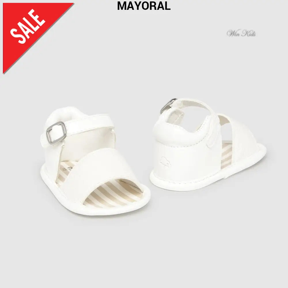 Sandali MAYORAL da neonato bianco 16 - 19 Sandali
