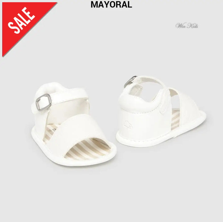 Sandali MAYORAL da neonato bianco 16 - 19 Sandali