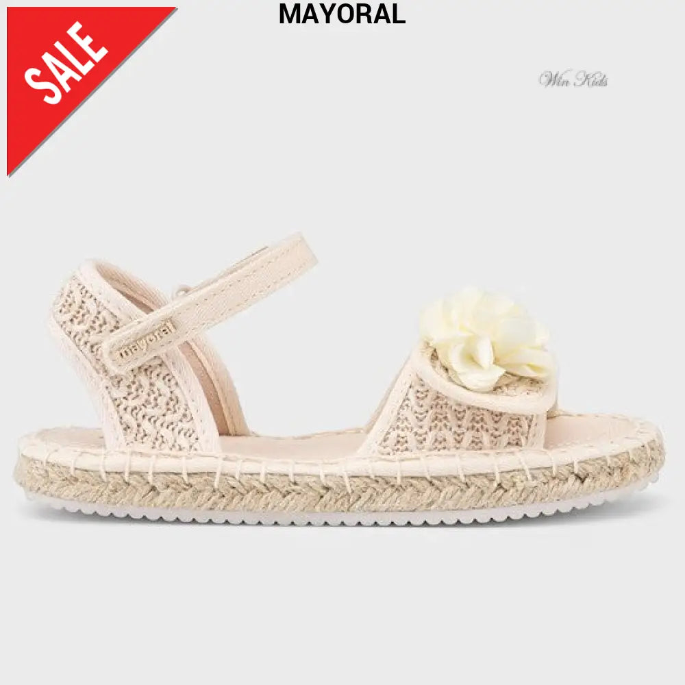 Sandali MAYORAL modello espadrillas panna 19 - 35 Sandali