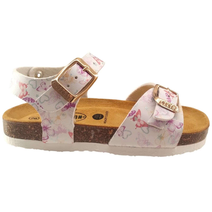 Sandali PLAKTON bambina fantasia farfalle taglie 24 - 35