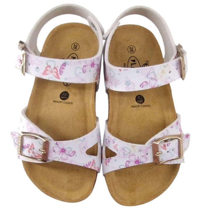 Sandali PLAKTON bambina fantasia farfalle taglie 24 - 35