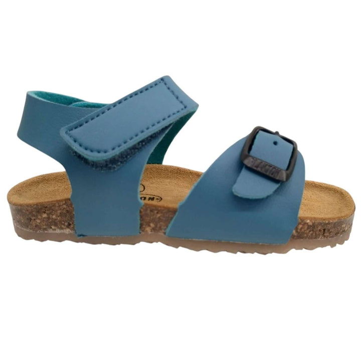 Sandali PLAKTON primi passi jeans chiusura con velcro e fibbia dal 19 al 24
