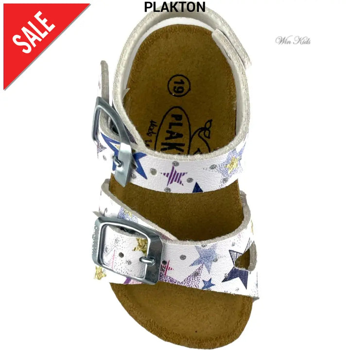Sandali PLAKTON fantasia stelle 19 - 24 Sandali