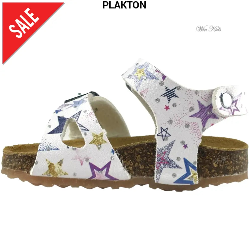 Sandali PLAKTON fantasia stelle 19 - 24 Sandali