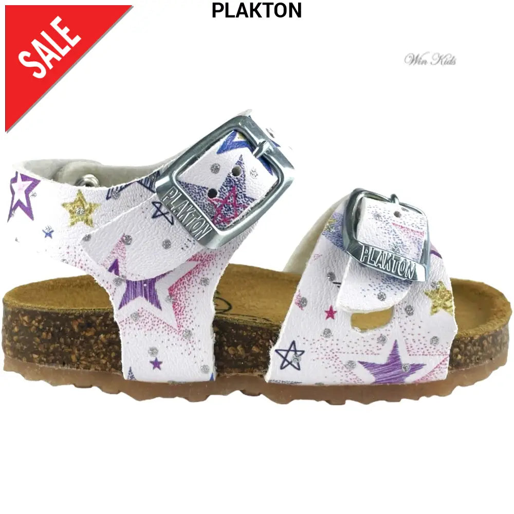 Sandali PLAKTON fantasia stelle 19 - 24 Sandali