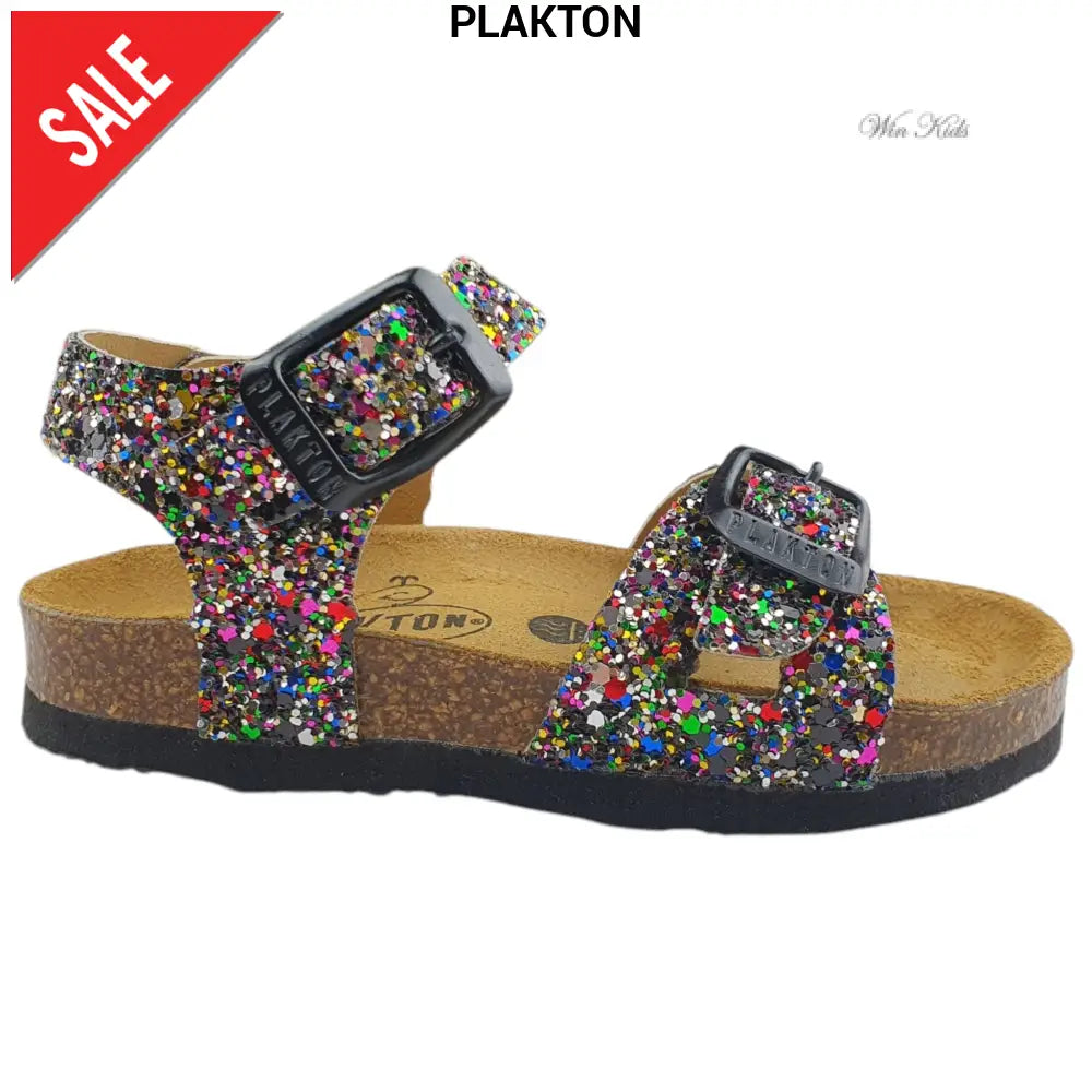Sandali PLAKTON multiglitter 24 - 35 Sandali
