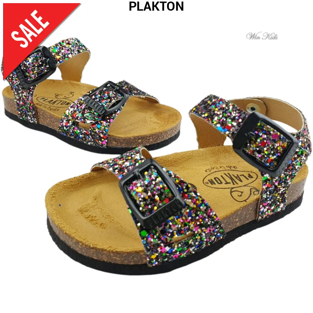 Sandali PLAKTON multiglitter 24 - 35 Sandali