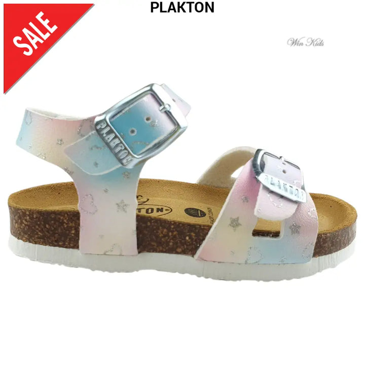 Sandali PLAKTON per bambina arcobaleno 24 - 35 Sandali