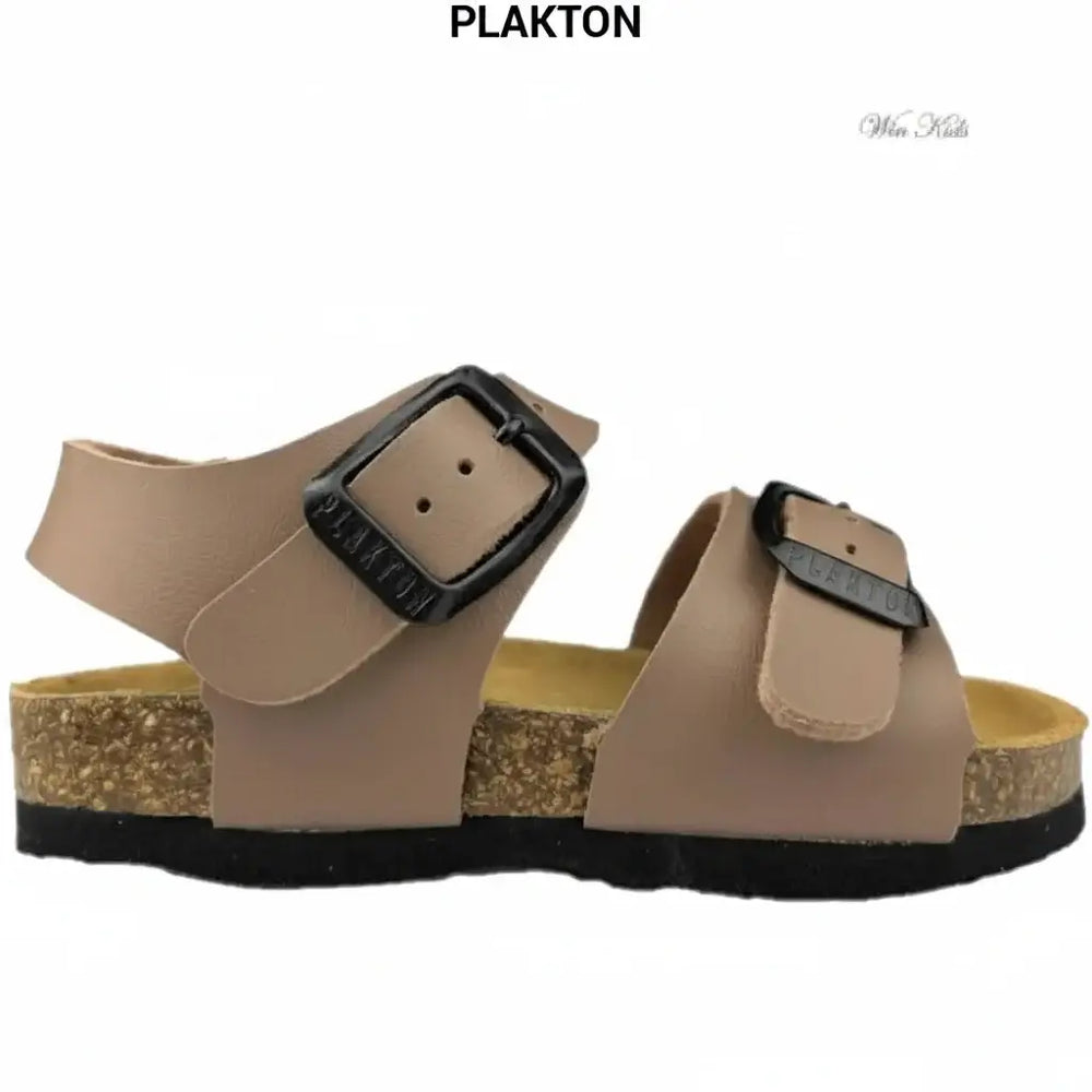 Sandali PLAKTON per bambini beige dal 24 al 35 Sandali