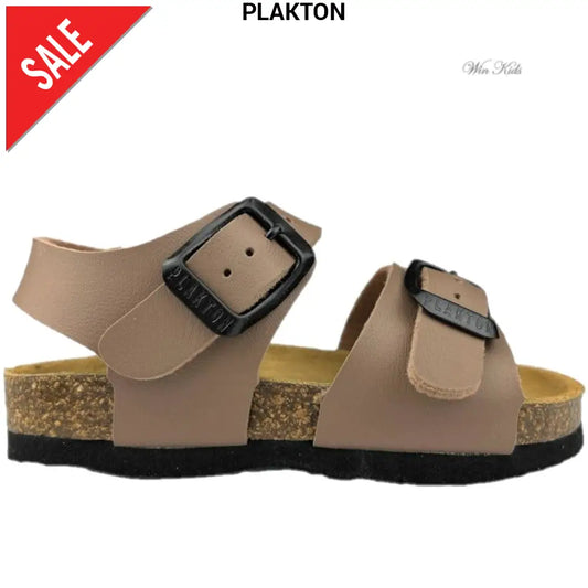 Sandali PLAKTON per bambini beige dal 24 al 35 Sandali