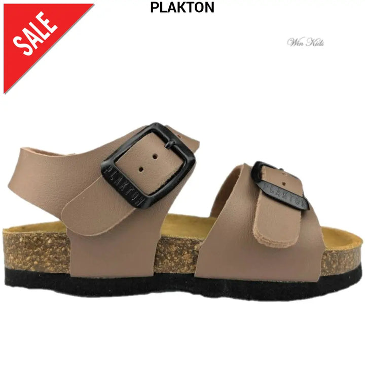 Sandali PLAKTON per bambini beige dal 24 al 35 Sandali