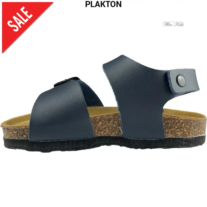 Sandali PLAKTON per bambini blu dal 24 al 35 Sandali