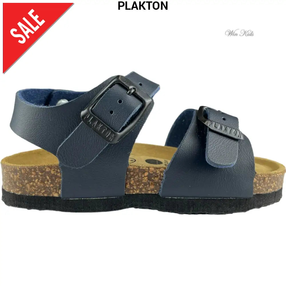 Sandali PLAKTON per bambini blu dal 24 al 35 Sandali